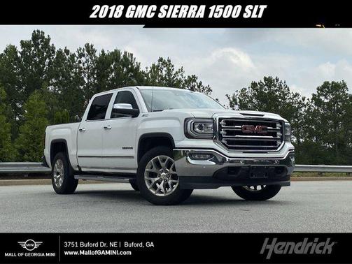 2018 GMC Sierra 1500 SLT