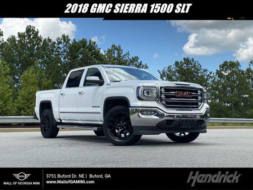 2018 GMC Sierra 1500 SLT