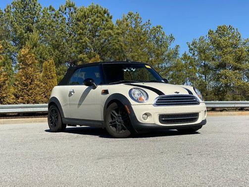 2014 MINI Convertible Cooper