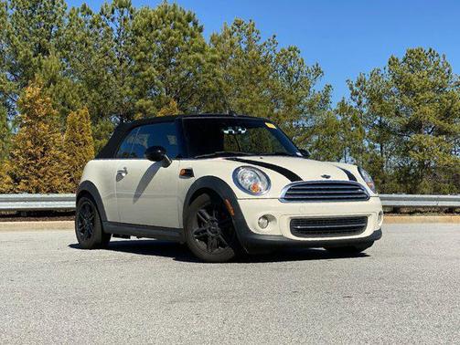 2014 MINI Convertible Cooper
