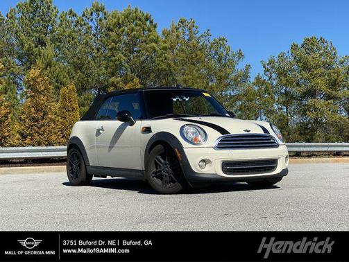 2014 MINI Convertible Cooper