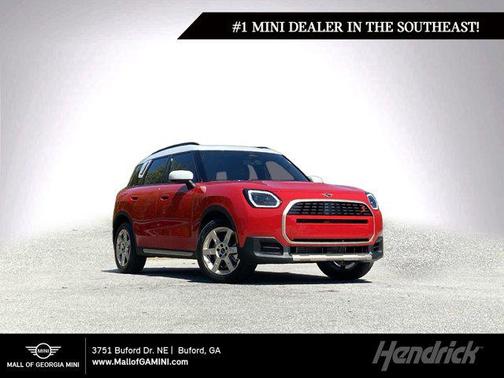 Chili Red II 2026 MINI Countryman Cooper S ALL4