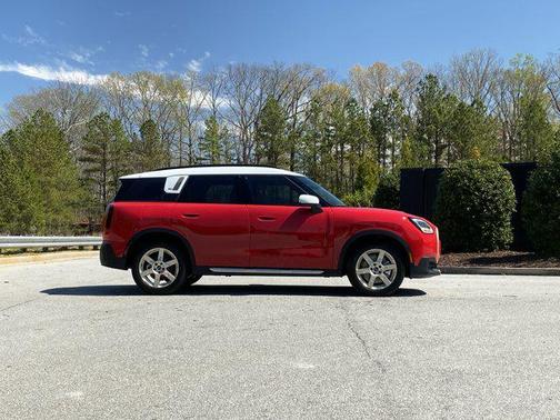 Chili Red II 2026 MINI Countryman Cooper S ALL4