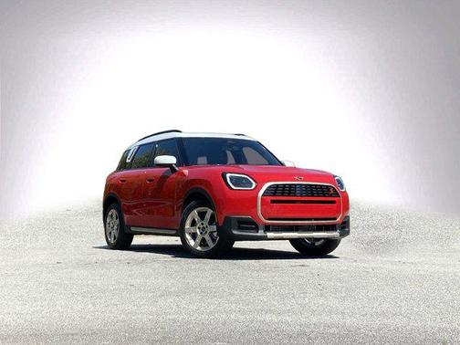 Chili Red II 2026 MINI Countryman Cooper S ALL4