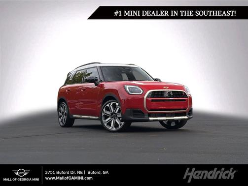Chili Red II 2026 MINI Countryman Cooper S ALL4