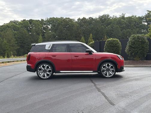 Chili Red II 2026 MINI Countryman Cooper S ALL4