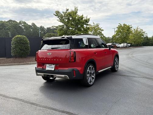Chili Red II 2026 MINI Countryman Cooper S ALL4