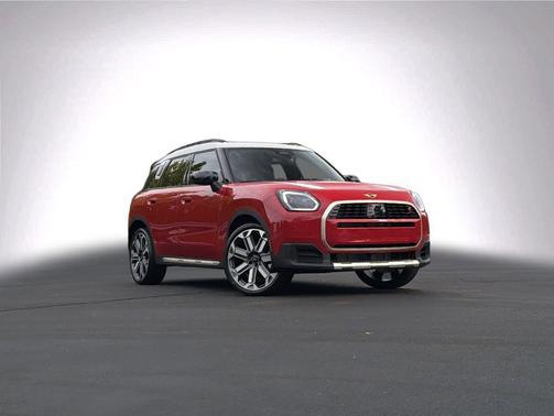 Chili Red II 2026 MINI Countryman Cooper S ALL4