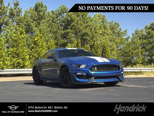 Avalanche Gray 2017 Ford Shelby GT350 Base