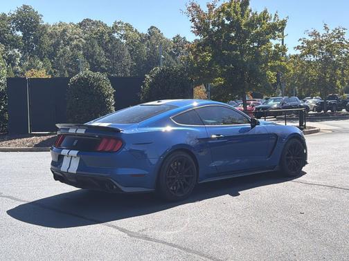 Avalanche Gray 2017 Ford Shelby GT350 Base