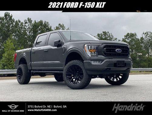 2021 Ford F-150 XLT