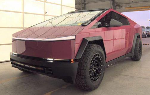 2024 Tesla Cybertruck Cyberbeast