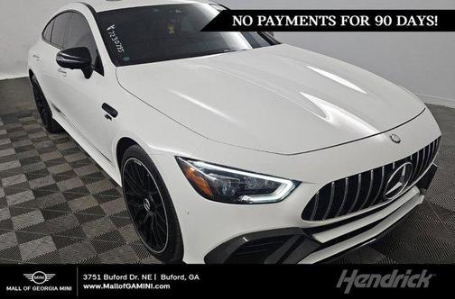 2021 Mercedes-Benz AMG GT 43 4-Door