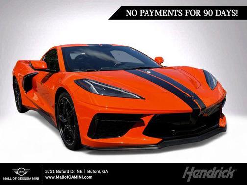 2022 Chevrolet Corvette Stingray w/2LT