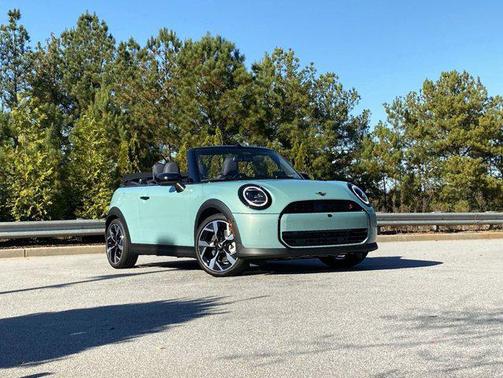 2026 MINI Convertible Cooper S