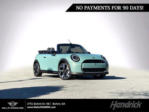 2026 MINI Convertible Cooper S