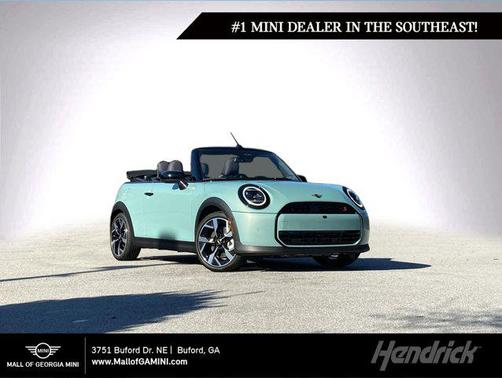 2026 MINI Convertible Cooper S