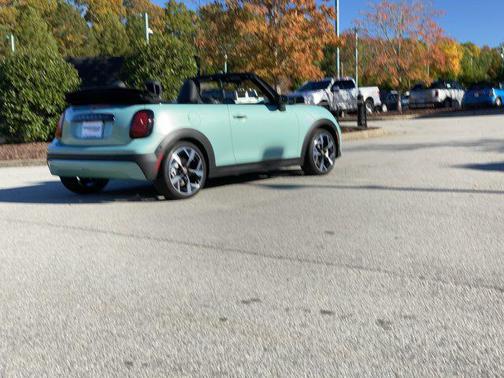 2026 MINI Convertible Cooper S
