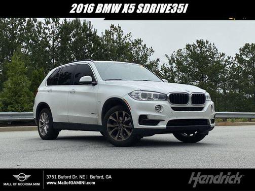 2016 BMW X5 sDrive35i