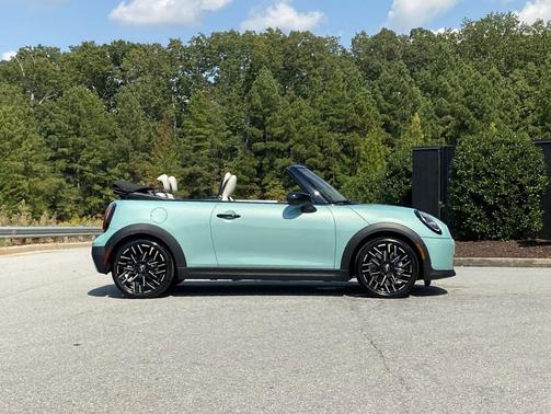 Ocean Wave Green Metallic 2026 MINI Convertible Cooper S