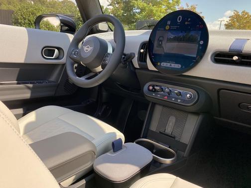 Ocean Wave Green Metallic 2026 MINI Convertible Cooper S