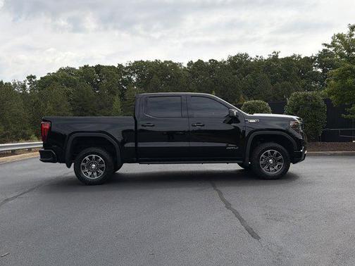Onyx Black 2024 GMC Sierra 1500 AT4