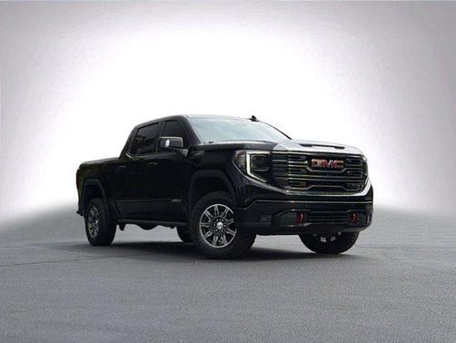 Onyx Black 2024 GMC Sierra 1500 AT4