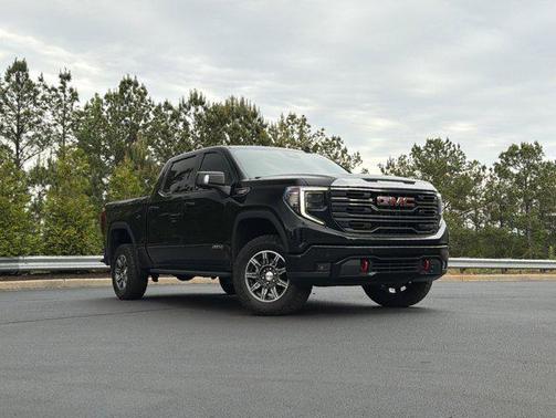 Onyx Black 2024 GMC Sierra 1500 AT4