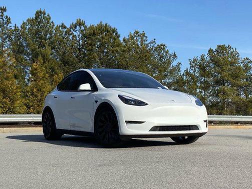 2023 Tesla Model Y Performance Dual Motor All-Wheel Drive