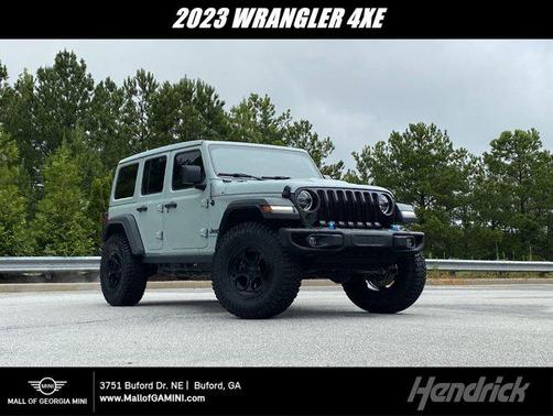 2023 Jeep Wrangler 4xe Base