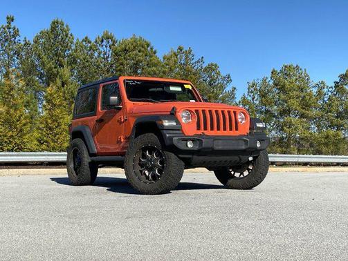 2023 Jeep Wrangler Sport S