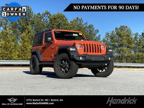 2023 Jeep Wrangler Sport S