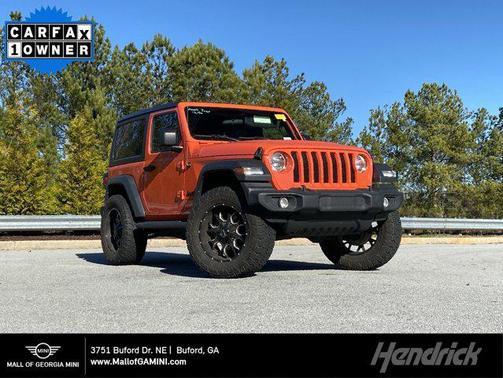 2023 Jeep Wrangler Sport S
