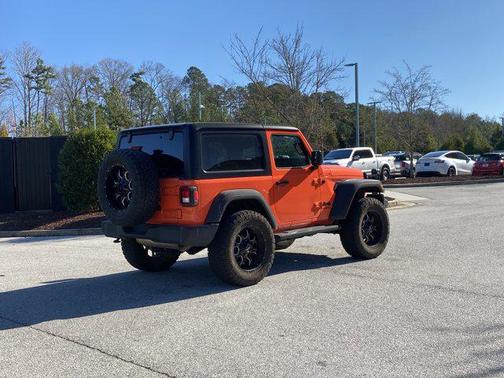 2023 Jeep Wrangler Sport S