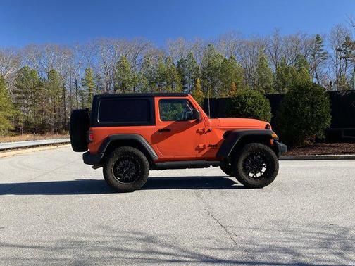 2023 Jeep Wrangler Sport S