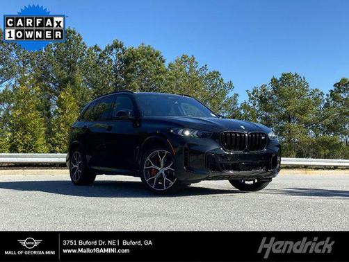 2026 BMW X5 M60i