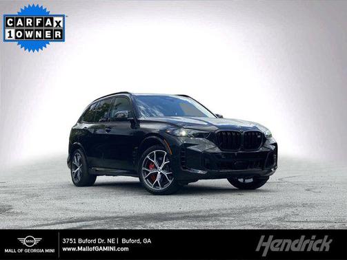 Black Sapphire Metallic 2026 BMW X5 M60i