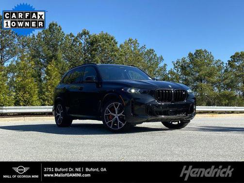 Black Sapphire Metallic 2026 BMW X5 M60i