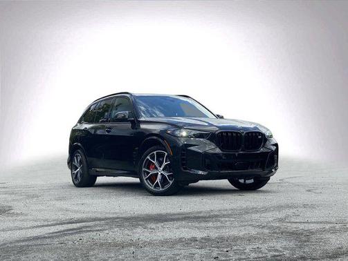 Black Sapphire Metallic 2026 BMW X5 M60i