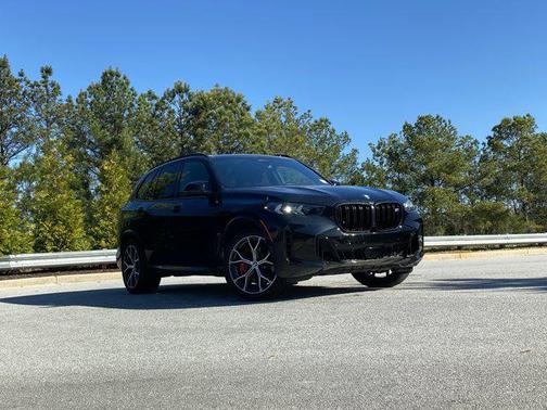 Black Sapphire Metallic 2026 BMW X5 M60i