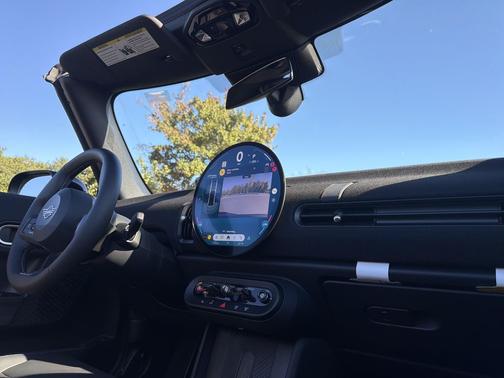 Midnight Black II Metallic 2026 MINI Convertible Cooper S