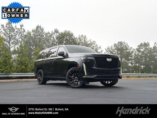 Black Raven 2021 Cadillac Escalade ESV Sport
