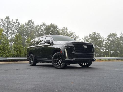 Black Raven 2021 Cadillac Escalade ESV Sport