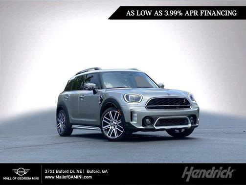 Melting Silver III Metallic 2024 MINI Countryman Cooper S