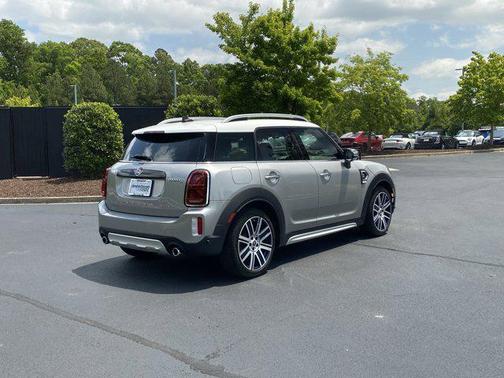 Melting Silver III Metallic 2024 MINI Countryman Cooper S