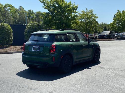 British Racing Green IV Metallic 2024 MINI Countryman Cooper S ALL4