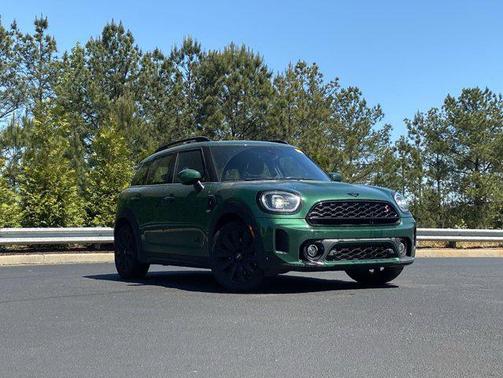 British Racing Green IV Metallic 2024 MINI Countryman Cooper S ALL4
