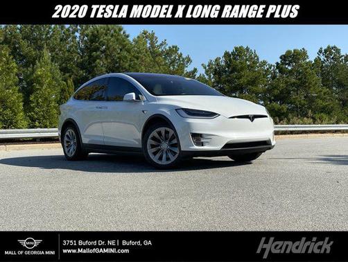 2020 Tesla Model X Long Range Plus Dual Motor All-Wheel Drive