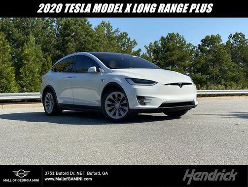 2020 Tesla Model X Long Range Plus Dual Motor All-Wheel Drive