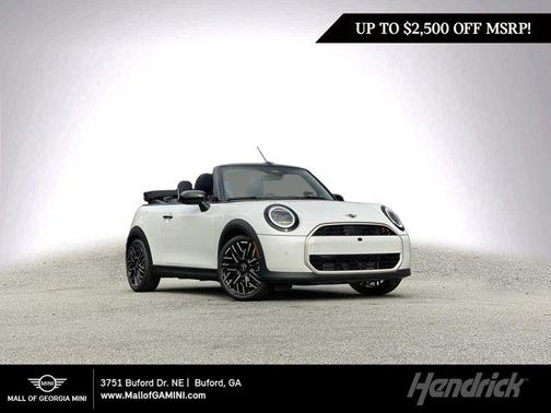 2026 MINI Convertible Cooper S